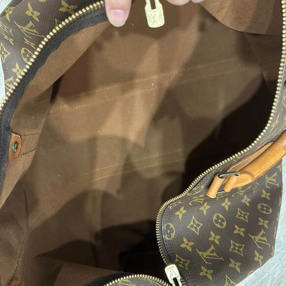 Louis Vuitton Keepall 50 Monogram Travel Duffel - Picture 13 of 13